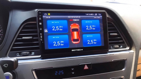 Màn hình DVD Android xe Hyundai Sonata 2015 - 2020 | Gotech GT8 Max